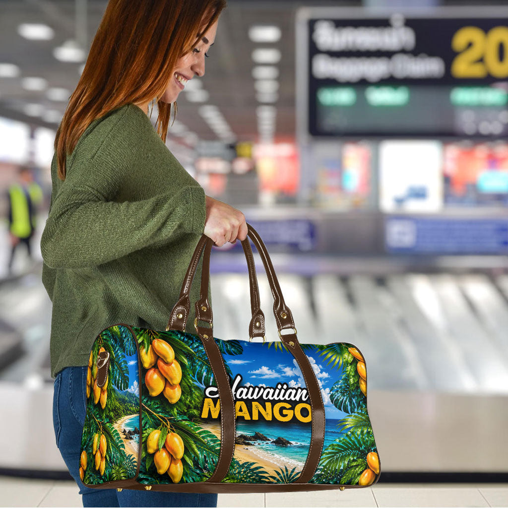 Hawaiian Mango Tropical Beach Travel Bag Scenic Island Nature Exotic Fruit Graphic TS04 - Polynesian Pride