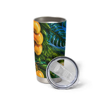 Hawaiian Mango Tropical Beach Tumbler Cup Scenic Island Nature Exotic Fruit Graphic TS04 - Polynesian Pride