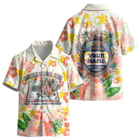 Personalized Hawaii School Club Back To Class Kid Hawaiian Shirt Retro Tropical Hibiscus Pattern With Open Notebook TS04 - Polynesian Pride