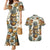 Pineapple Skull Couples Matching Mermaid Dress and Hawaiian Shirt Summer Paradise TS04 - Polynesian Pride