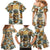 Pineapple Skull Family Matching Mermaid Dress and Hawaiian Shirt Summer Paradise TS04 - Polynesian Pride