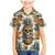 Pineapple Skull Family Matching Mermaid Dress and Hawaiian Shirt Summer Paradise TS04 Son's Shirt Multicolor - Polynesian Pride