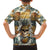 Pineapple Skull Family Matching Off Shoulder Long Sleeve Dress and Hawaiian Shirt Summer Paradise TS04 - Polynesian Pride