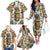 Pineapple Skull Family Matching Off Shoulder Long Sleeve Dress and Hawaiian Shirt Summer Paradise TS04 - Polynesian Pride