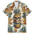 Pineapple Skull Family Matching Off Shoulder Long Sleeve Dress and Hawaiian Shirt Summer Paradise TS04 Dad's Shirt - Short Sleeve Multicolor - Polynesian Pride