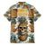 Pineapple Skull Family Matching Off Shoulder Long Sleeve Dress and Hawaiian Shirt Summer Paradise TS04 - Polynesian Pride