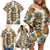 Pineapple Skull Family Matching Off Shoulder Short Dress and Hawaiian Shirt Summer Paradise TS04 - Polynesian Pride