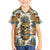 Pineapple Skull Family Matching Off Shoulder Short Dress and Hawaiian Shirt Summer Paradise TS04 Son's Shirt Multicolor - Polynesian Pride