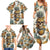 Pineapple Skull Family Matching Summer Maxi Dress and Hawaiian Shirt Summer Paradise TS04 - Polynesian Pride