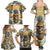 Pineapple Skull Family Matching Summer Maxi Dress and Hawaiian Shirt Summer Paradise TS04 - Polynesian Pride