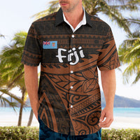 Straight Outta Kadavu Fiji Hawaiian Shirt Tribal Polynesian Tattoo Coat Of Arms Flag TS04 - Polynesian Pride