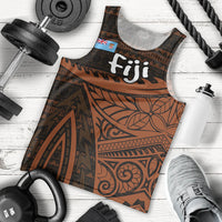 Straight Outta Kadavu Fiji Men Tank Top Tribal Polynesian Tattoo Coat Of Arms Flag TS04 - Polynesian Pride