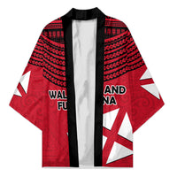 Wallis And Futuna Kimono Polynesian Tattoo Flag Map