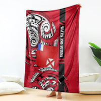 Wallis And Futuna Blanket Tribal Polynesian Tattoo Flag Motif TS04 - Polynesian Pride