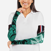 Wallis And Futuna Arm Sleeves Tribal Polynesian Tattoo Heritage Cross Flag TS04 - Polynesian Pride
