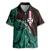 Wallis And Futuna Kid Hawaiian Shirt Tribal Polynesian Tattoo Heritage Cross Flag TS04 - Polynesian Pride