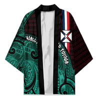 Wallis And Futuna Kimono Tribal Polynesian Tattoo Heritage Cross Flag