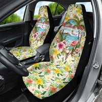 Hawaiian Piko Threads Of Paradise Aloha Car Seat Cover Tropical Hibiscus Plumeria