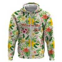 Hawaiian Piko Threads Of Paradise Aloha Hoodie Tropical Hibiscus Plumeria