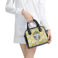 Hawaiian Piko Threads Of Paradise Aloha Shoulder Handbag Tropical Hibiscus Plumeria TS04 - Polynesian Pride