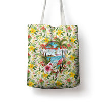 Hawaiian Piko Threads Of Paradise Aloha Tote Bag Tropical Hibiscus Plumeria TS04 - Polynesian Pride
