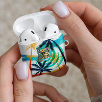 Hawaii Waimanalo Sea Turtle AirPods Case Cute Tropical Beach Aloha Spirit Cartoon TS04 - Polynesian Pride