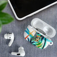 Hawaii Waimanalo Sea Turtle AirPods Case Cute Tropical Beach Aloha Spirit Cartoon TS04 - Polynesian Pride