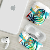 Hawaii Waimanalo Sea Turtle AirPods Case Cute Tropical Beach Aloha Spirit Cartoon TS04 - Polynesian Pride
