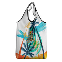 Hawaii Waimanalo Sea Turtle Grocery Bag Cute Tropical Beach Aloha Spirit Cartoon TS04 - Polynesian Pride