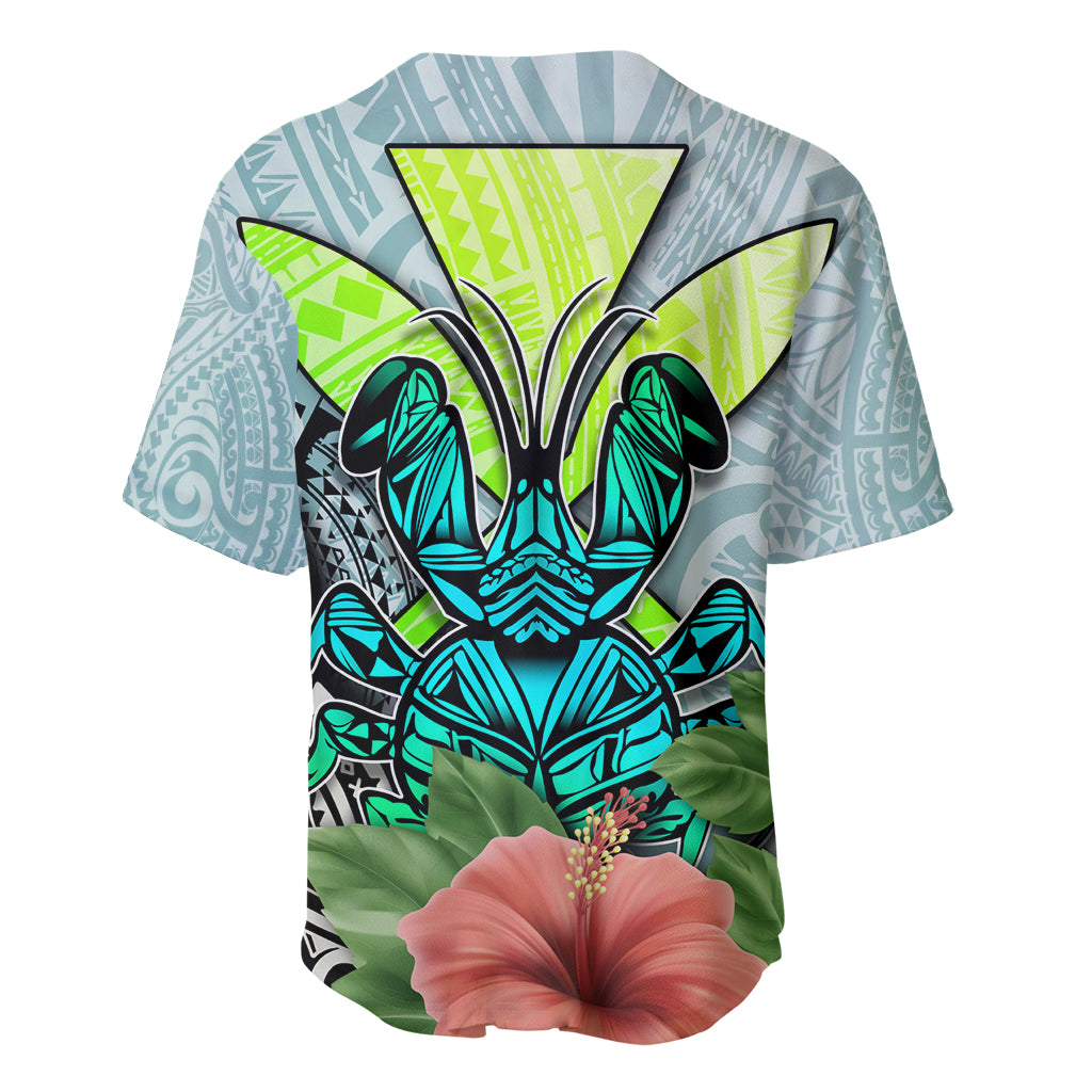 Polynesian Hawaii Baseball Jersey Kanaka with Crab Tribal tattoo TS04 - Polynesian Pride