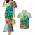 Polynesian Hawaii Couples Matching Mermaid Dress and Hawaiian Shirt Kanaka with Crab Tribal tattoo TS04 Multicolor - Polynesian Pride