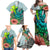 Polynesian Hawaii Family Matching Off Shoulder Maxi Dress and Hawaiian Shirt Kanaka with Crab Tribal tattoo TS04 - Polynesian Pride