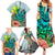 Polynesian Hawaii Family Matching Summer Maxi Dress and Hawaiian Shirt Kanaka with Crab Tribal tattoo TS04 - Polynesian Pride