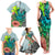 Polynesian Hawaii Family Matching Tank Maxi Dress and Hawaiian Shirt Kanaka with Crab Tribal tattoo TS04 - Polynesian Pride