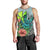 Polynesian Hawaii Men Tank Top Kanaka with Crab Tribal tattoo TS04 - Polynesian Pride