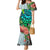 Polynesian Hawaii Mermaid Dress Kanaka with Crab Tribal tattoo TS04 Women Multicolor - Polynesian Pride