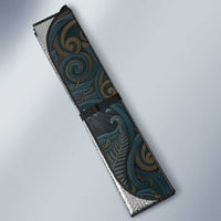 New Zealand is Calling and I Must Go Auto Sun Shade Kiwi Bird Silhouette TS04 - Polynesian Pride