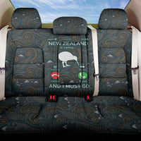New Zealand is Calling and I Must Go Back Car Seat Cover Kiwi Bird Silhouette TS04 One Size Multicolor - Polynesian Pride