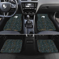 New Zealand is Calling and I Must Go Car Mats Kiwi Bird Silhouette TS04 Set 4pcs Multicolor - Polynesian Pride