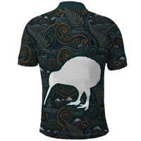 New Zealand is Calling and I Must Go Polo Shirt Kiwi Bird Silhouette TS04 - Polynesian Pride