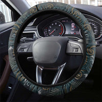 New Zealand is Calling and I Must Go Steering Wheel Cover Kiwi Bird Silhouette TS04 - Polynesian Pride