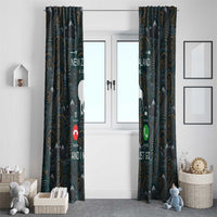New Zealand is Calling and I Must Go Window Curtain Kiwi Bird Silhouette TS04 - Polynesian Pride
