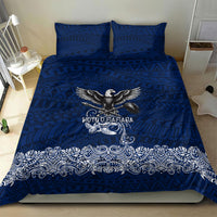 American Samoa Eagle Bedding Set Sea Turtle Traditional Polynesian Tribal Tattoo