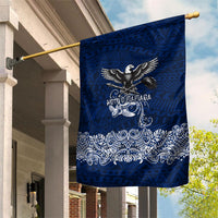 American Samoa Eagle Garden Flag Sea Turtle Traditional Polynesian Tribal Tattoo
