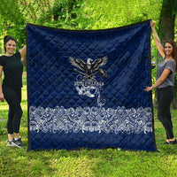 American Samoa Eagle Quilt Sea Turtle Traditional Polynesian Tribal Tattoo