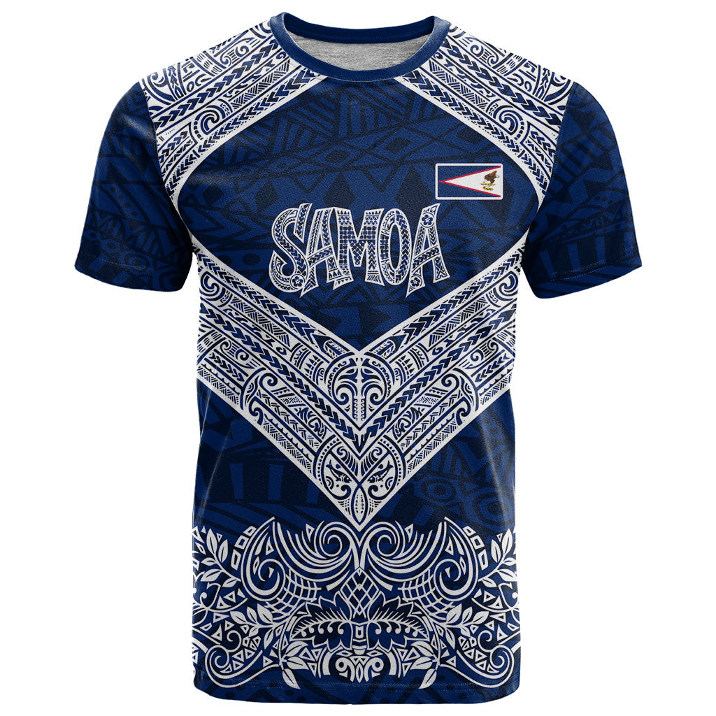 American Samoa Eagle T Shirt Sea Turtle Traditional Polynesian Tribal Tattoo