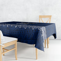 American Samoa Eagle Tablecloth Sea Turtle Traditional Polynesian Tribal Tattoo
