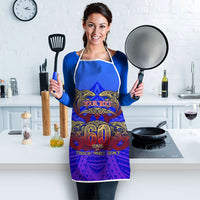 Personalized Polynesian 60th Birthday Apron Polynesian Tribal Art Vintage Ocean Pattern TS04 - Polynesian Pride