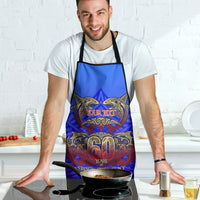 Personalized Polynesian 60th Birthday Apron Polynesian Tribal Art Vintage Ocean Pattern TS04 - Polynesian Pride