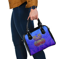 Personalized Polynesian 60th Birthday Shoulder Handbag Polynesian Tribal Art Vintage Ocean Pattern TS04 - Polynesian Pride